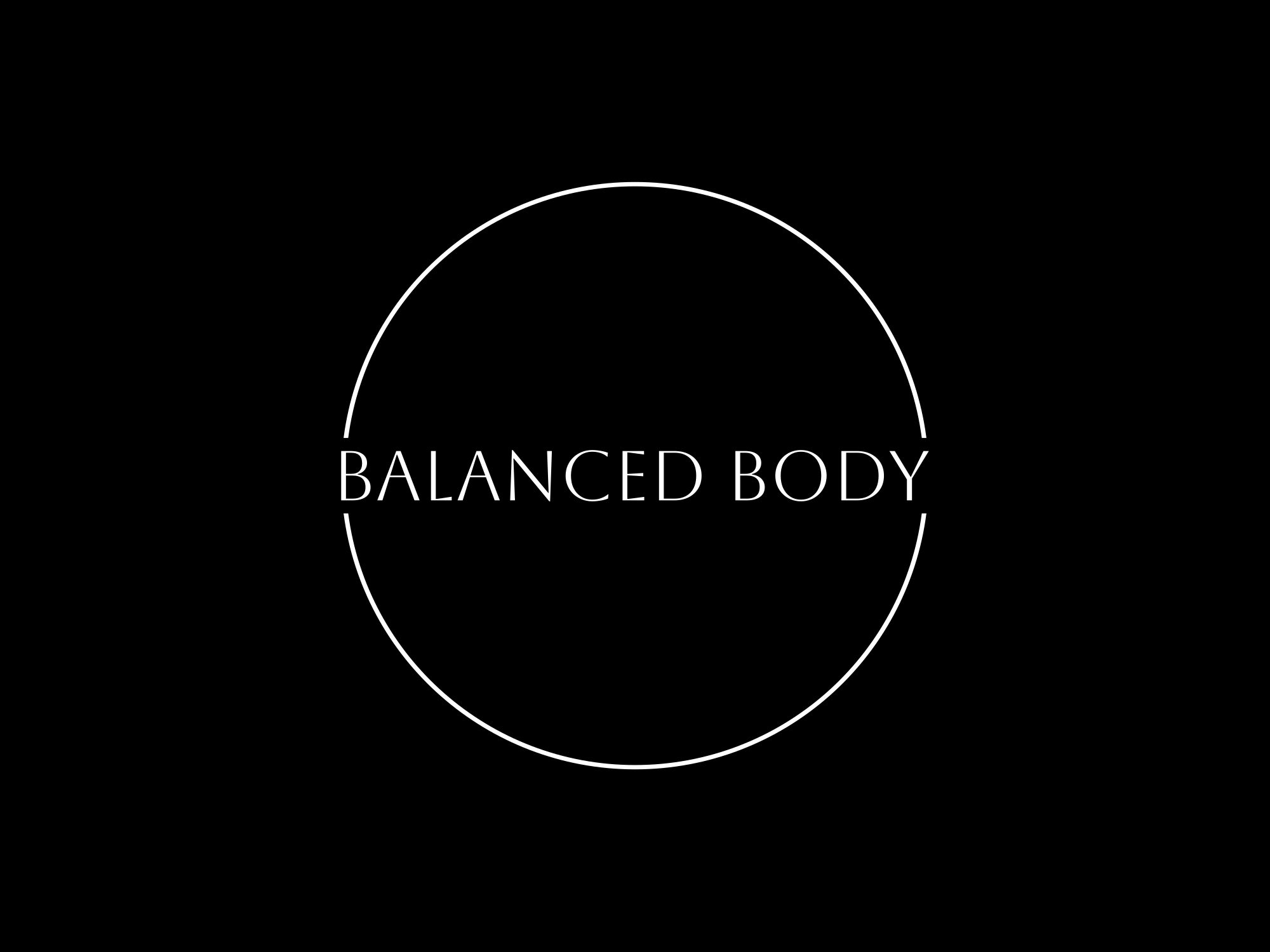 Balanced Body Logo